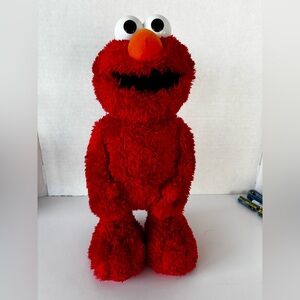2005 Mattel 15" T.M.X. Tickle Me Elmo Sesame Street Giggles andFalls Over Works!